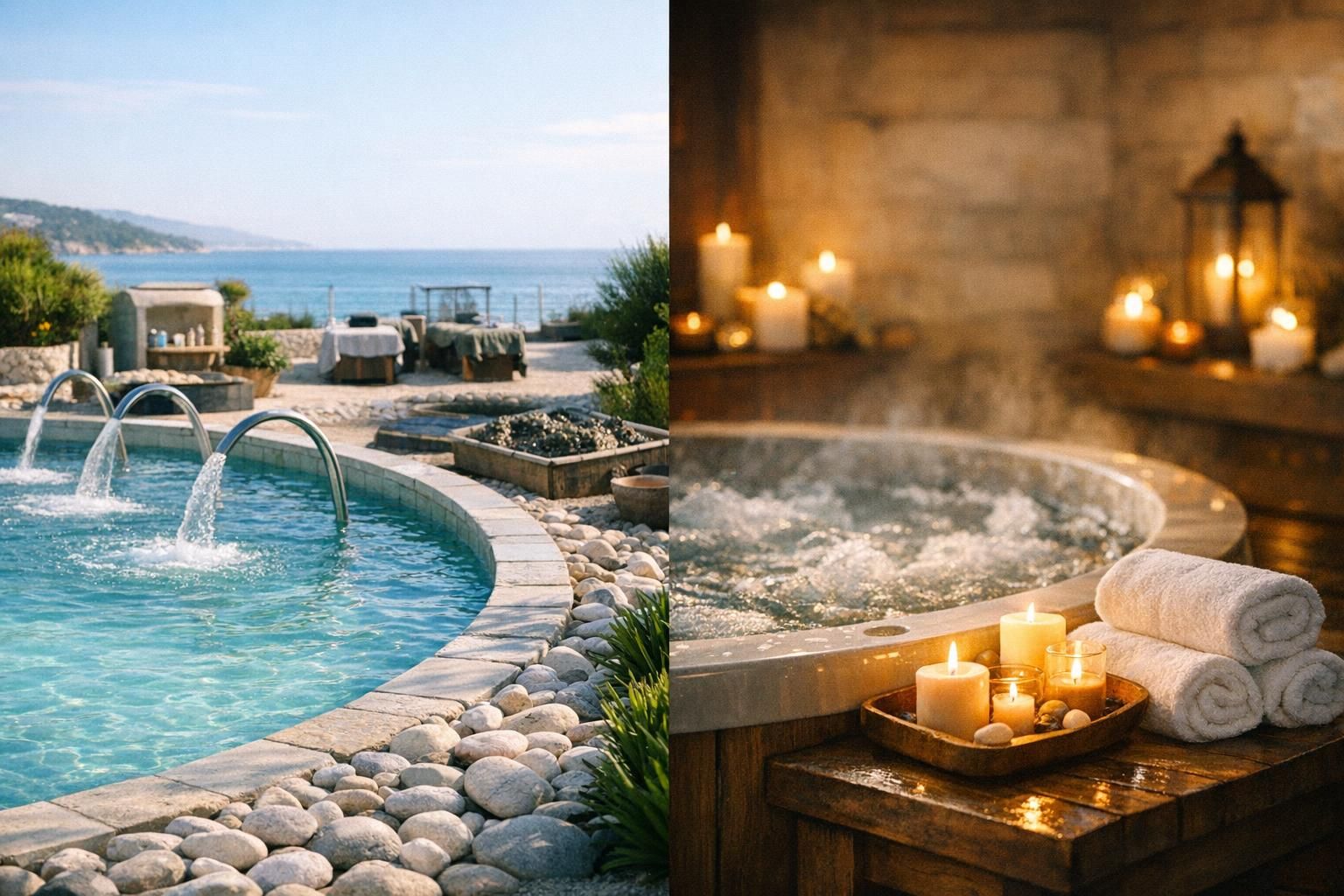 découvrez les différences entre thalasso et spa pour choisir l'expérience bien-être qui vous convient le mieux.